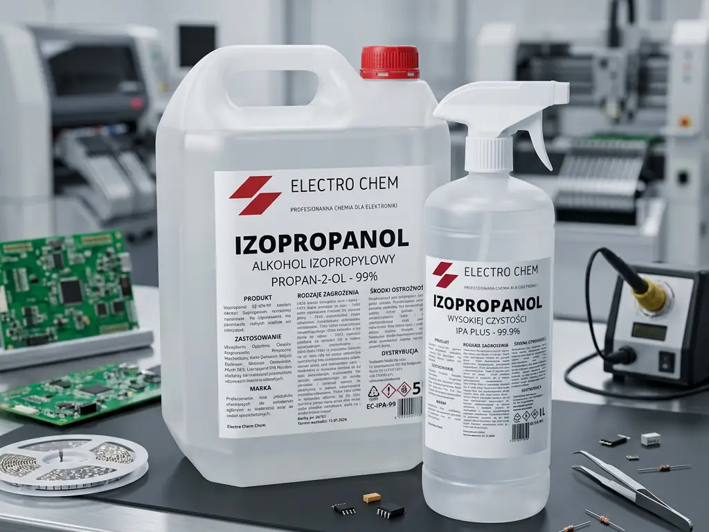 Chemia dla elektroniki — czym czyścić płytki i styki | Toolstatic