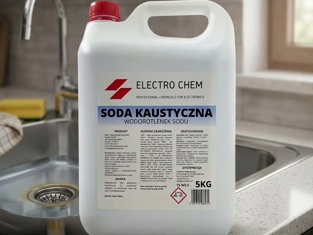 Soda kaustyczna — do czego służy i jak jej bezpiecznie używać