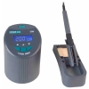 Stacja lutownicza Quick 303ESD 90 W – praca w sieci – stacja lutownicza z regulacją temperatury, wykonanie ESD