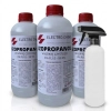 Zestaw 3x Izopropanol Electro Chem 99,9% IPA 1 L z dodatkową butelką z atomizerem