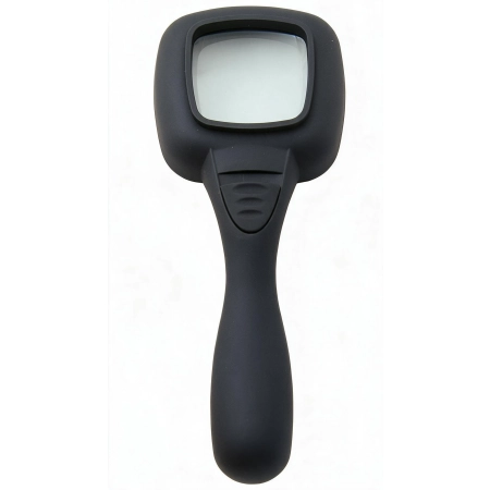 Lupa ręczna LR-1 podświetl. 65 mm/4x, 6 LED – lupa ręczna z uchwytem