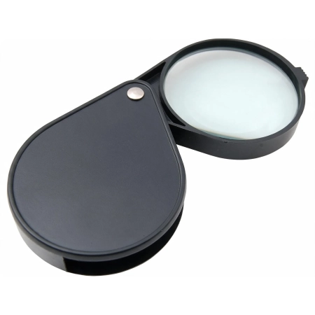 Lupa ręczna LRS-2 składana 60 mm/6x – lupa ręczna z uchwytem
