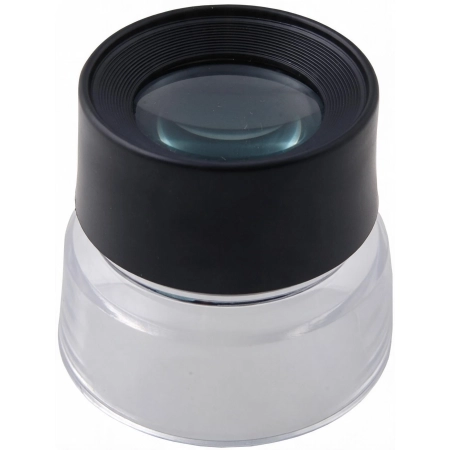 Lupa stołowa LS-30 30 mm/10x – lupa stołowa stojąca nad przedmiotem