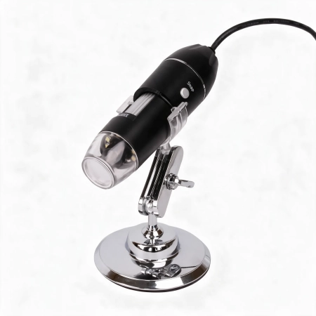 Mikroskop cyfrowy USB x4/500x – mikroskop cyfrowy USB z podglądem na ekranie