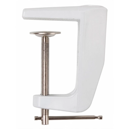 Mocowanie do blatu (max. 65 mm) lampy/lupy warsztatowej (imadełko) – element zamienny do lamp warsztatowych SolderLab