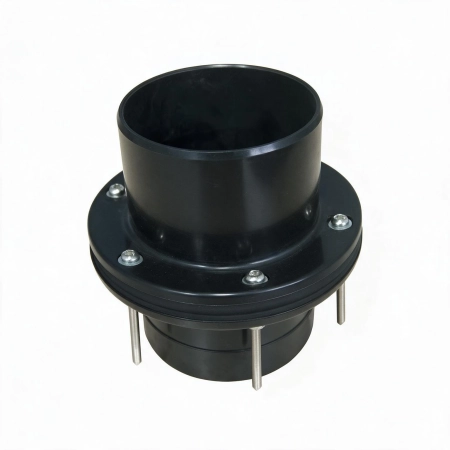Quick Łącznik KCD 75/75 do Q6101/6102 (otworowy) – element systemu odciągu oparów lutowniczych