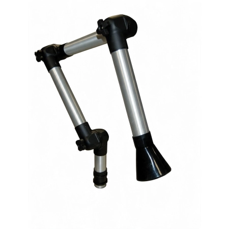 Quick Wysięgnik 4-segmentowy 50/1500 mm KAA4 z głowicą okrągłą do Q6101/6102 – element systemu odciągu oparów lutowniczy