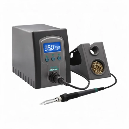 Stacja lutownicza Quick 969D+ 70 W z wyświetlaczem LCD – widok produktu
