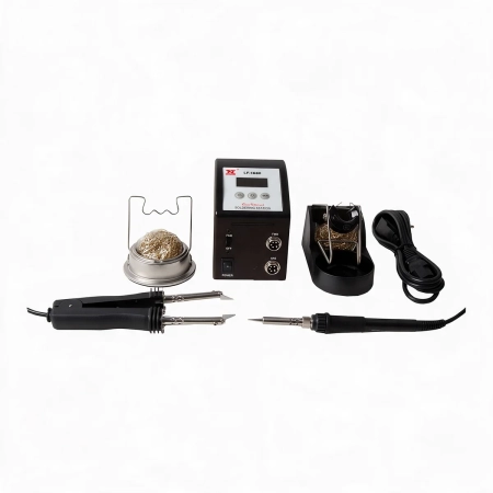 Stacja lutownicza Xytronic LF1680 80 W z termopincetą TWZ80 – widok produktu