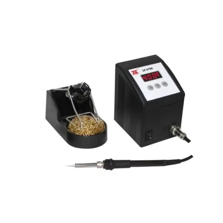Stacja lutownicza Xytronic LF1700ESD 100 W – stacja lutownicza z regulacją temperatury, wykonanie ESD
