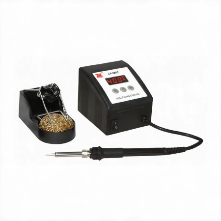 Stacja lutownicza Xytronic LF389D 60 W – widok produktu