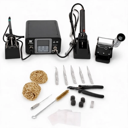 Stacja lutownicza Xytronic LF988D+ – widok produktu