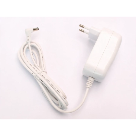 Zasilacz do lamp 8067LED-U/8015LED-U : 24V/0,8A DC imp 2,1/5,5 mm – element zamienny do lamp warsztatowych SolderLab