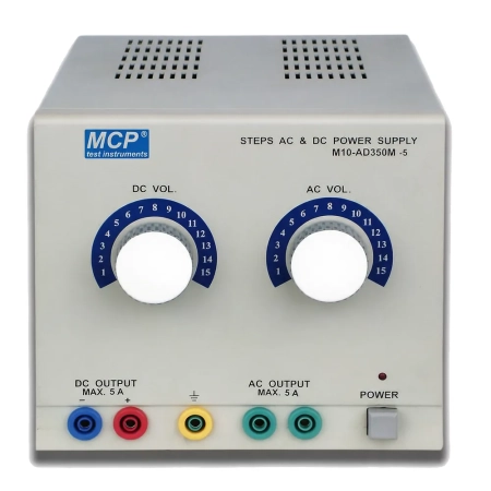 Zasilacz laboratoryjny MCP AD350M-5 AC/DC 15 V/5 A