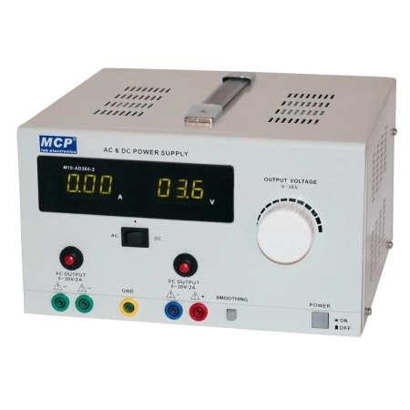 Zasilacz laboratoryjny MCP AD360-2 AC/DC 30 V/2 A, 60 VA