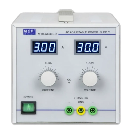 Zasilacz laboratoryjny MCP M10-AC30-03 AC 30 V/3 A