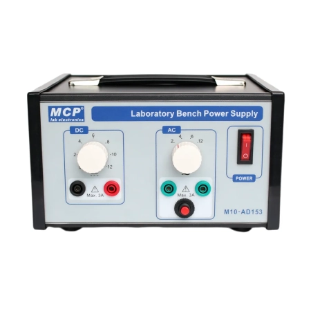 Zasilacz laboratoryjny MCP M10-AD153 AC/DC 12 V/3 A