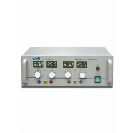Zasilacz laboratoryjny MCP M10-AD370M AC/DC 30 V/6 A, 180 VA