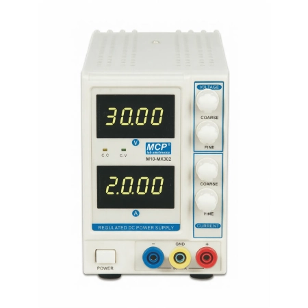Zasilacz laboratoryjny MCP M10-MX302 DC 30 V/2 A