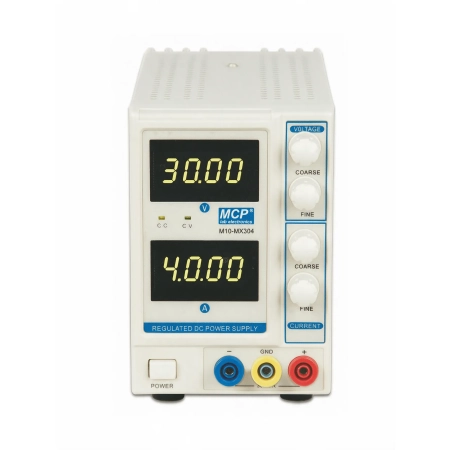Zasilacz laboratoryjny MCP M10-MX304 DC 30 V/4 A