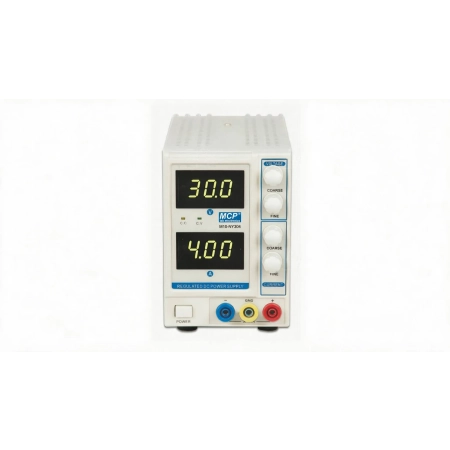 Zasilacz laboratoryjny MCP M10-NY304 DC 30 V/4 A