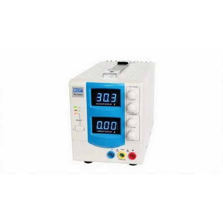 Zasilacz laboratoryjny MCP QS303 DC 30 V/3 A, do pracy ciągłej