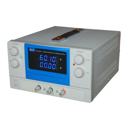 Zasilacz laboratoryjny MCP QS6010 DC 60 V/10 A, do pracy ciągłej
