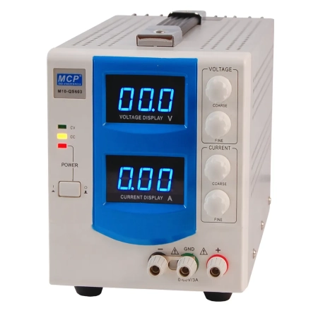 Zasilacz laboratoryjny MCP QS603 DC 60 V/3 A, do pracy ciągłej