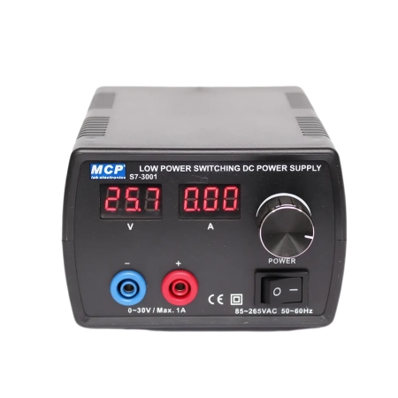 Zasilacz laboratoryjny MCP S7-3001 DC 30 V/1 A