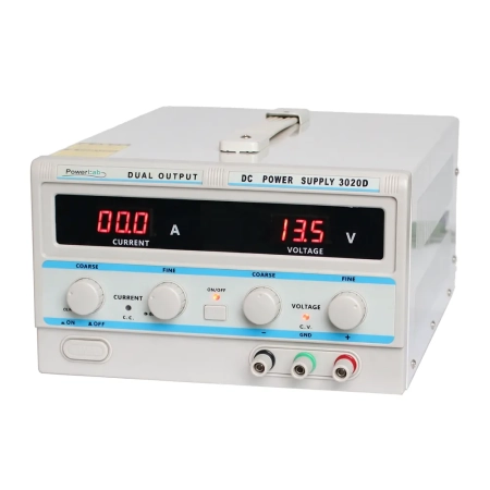 Zasilacz laboratoryjny PowerLab 3020D DC 30 V/20 A