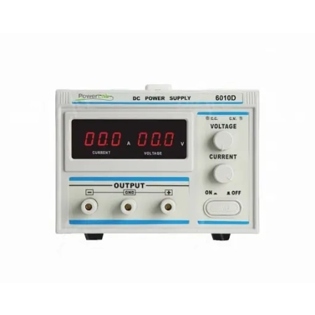 Zasilacz laboratoryjny PowerLab I-6010D DC 60V/10A, LED – zasilacz laboratoryjny z regulacją napięcia i prądu, wyświetla