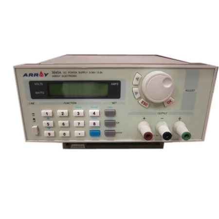 Zasilacz laboratoryjny programowalny ARRAY 3646A DC 72V/1,5A – zasilacz laboratoryjny z regulacją napięcia i prądu, wyśw