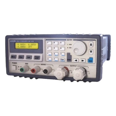 Zasilacz laboratoryjny programowalny ARRAY 3661A DC 20 V/25 A, RS232