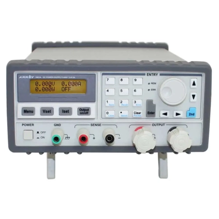 Zasilacz laboratoryjny programowalny ARRAY 3663A DC 80V/6,5A – zasilacz laboratoryjny z regulacją napięcia i prądu, wyśw