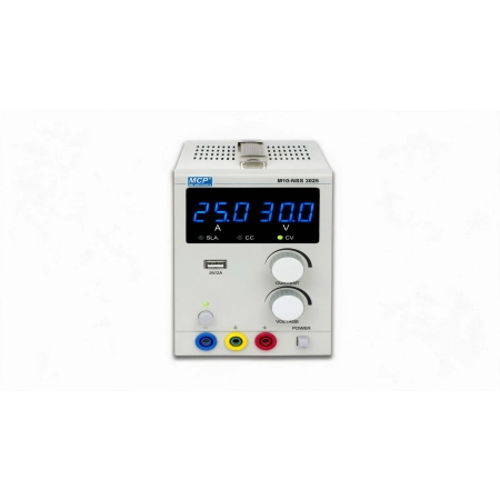 Zasilacz laboratoryjny programowalny MCP M10-NSS3025 DC 30 V/25 A