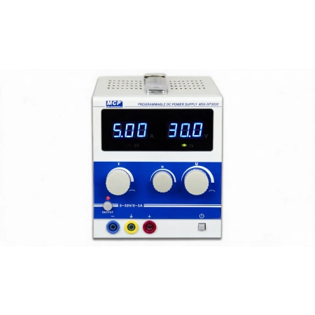 Zasilacz laboratoryjny programowalny MCP M50-SP305E DC 30 V/5 A