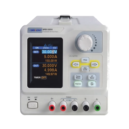 Zasilacz laboratoryjny programowalny Siglent SPD1305X DC 30 V/5 A, 150 W