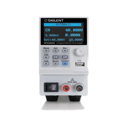 Zasilacz laboratoryjny programowalny Siglent SPS5041X DC 40 V/30 A, 360 W
