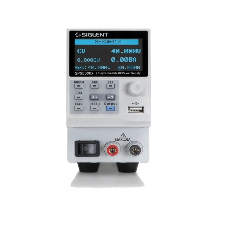 Zasilacz laboratoryjny programowalny Siglent SPS5051X DC 50 V/10 A, 180 W