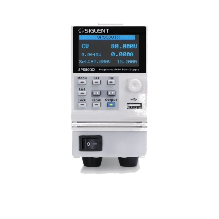 Zasilacz laboratoryjny programowalny Siglent SPS5081X DC 80 V/15 A, 360 W