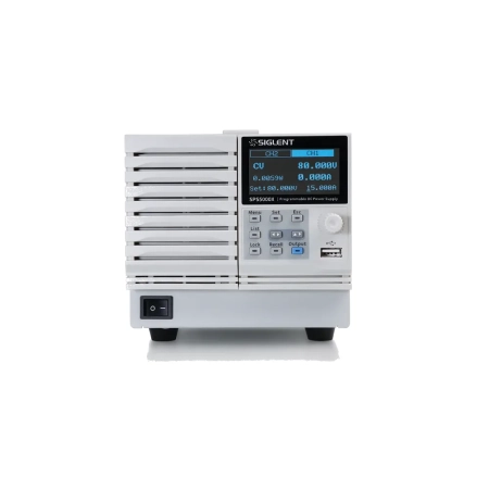 Zasilacz laboratoryjny programowalny Siglent SPS5084X DC 80 V/15 A, 360 W