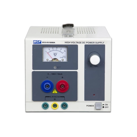 Zasilacz laboratoryjny wysokonapięciowy MCP M10-HV5000A DC 5 kV/10 mA + 6.3 V/3 A