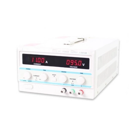 Zasilacz laboratoryjny wysokonapięciowy PowerLab I-30010D DC 300 V/10 A