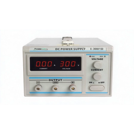 Zasilacz laboratoryjny wysokonapięciowy PowerLab I-3001D DC 300 V/1 A