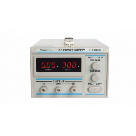 Zasilacz laboratoryjny wysokonapięciowy PowerLab I-3003D DC 300 V/3 A