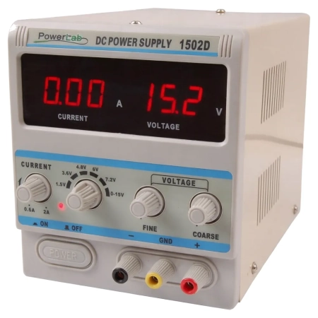Zasilacz serwisowy PowerLab 1502D DC 15 V/2 A