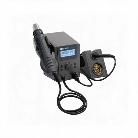 Zestaw lutowniczy Quick 707D+ – widok produktu