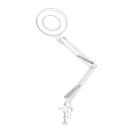 Lampy i lupy powiększające
