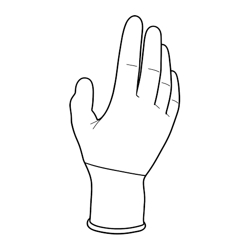 Rękawiczki antystatyczne