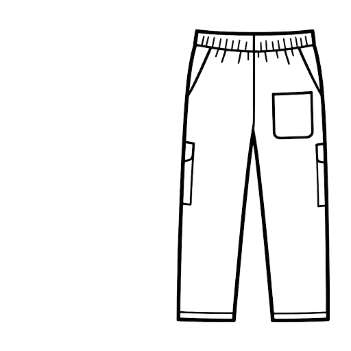 Spodnie antystatyczne